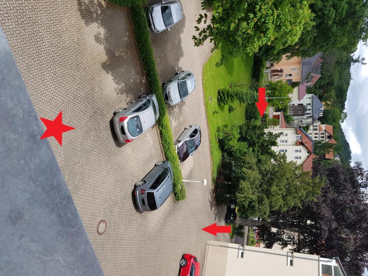 Fewo Villenviertel Eisenach Ngoại thất bức ảnh